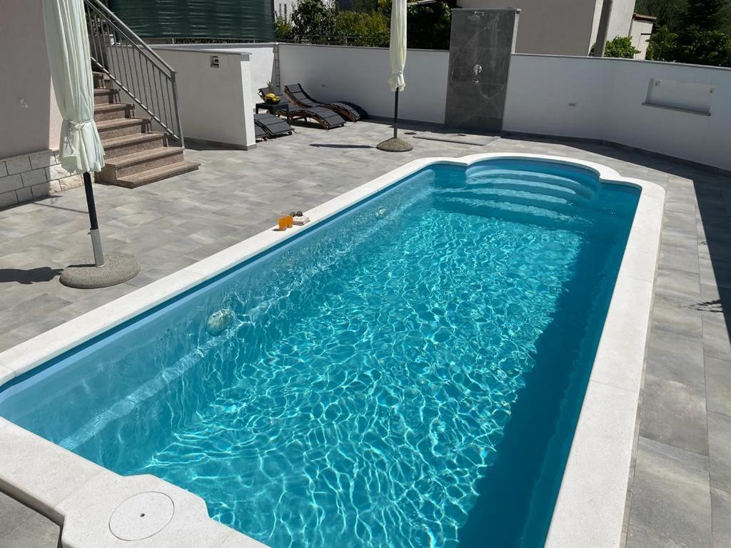 Apartment Edita Plano Trogir エクステリア 写真